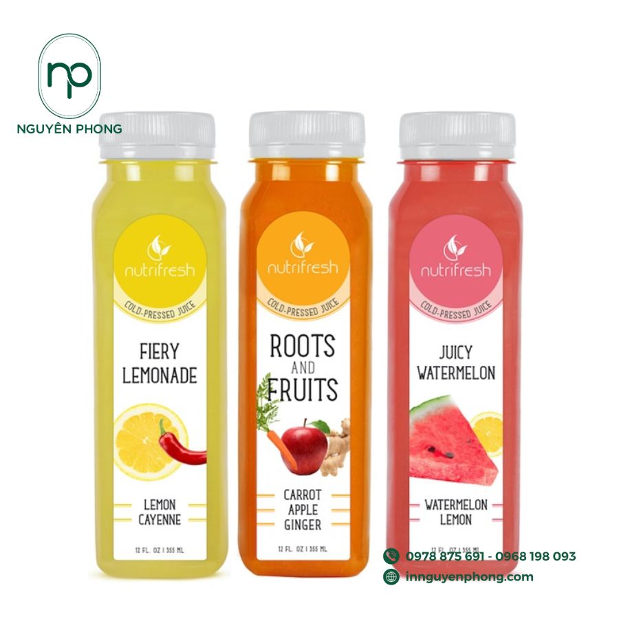 In Tem Dán Cổ Chai Lọ Giá Rẻ